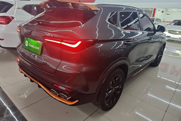 Used CHANGAN OSHAN X5 2022 Sport Edition 1.5T DCT Hurricane Sonic Rear Right 45 Deg