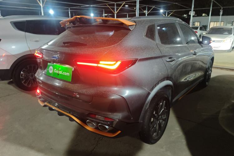 Used CHANGAN OSHAN X5 2022 Sport Edition 1.5T DCT Hurricane Sonic Rear Right 45 Deg