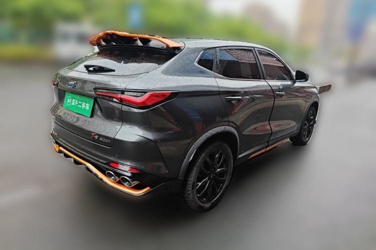 Used CHANGAN OSHAN X5 2022 Sport Edition 1.5T DCT Cyclone Assault Rear Right 45 Deg