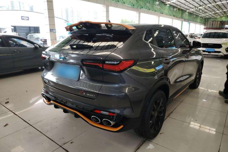 Used CHANGAN OSHAN X5 2022 Sport Edition 1.5T DCT Cyclone Assault Rear Right 45 Deg