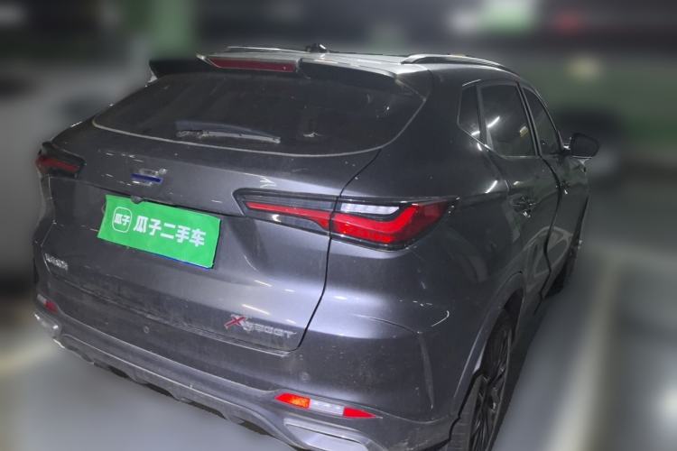 Used CHANGAN OSHAN X5 2022 Sport Edition 1.5T DCT Hurricane Sonic Rear Right 45 Deg