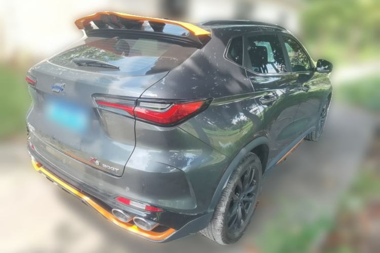 Used CHANGAN OSHAN X5 2022 Sport Edition 1.5T DCT Hurricane Sonic Rear Right 45 Deg