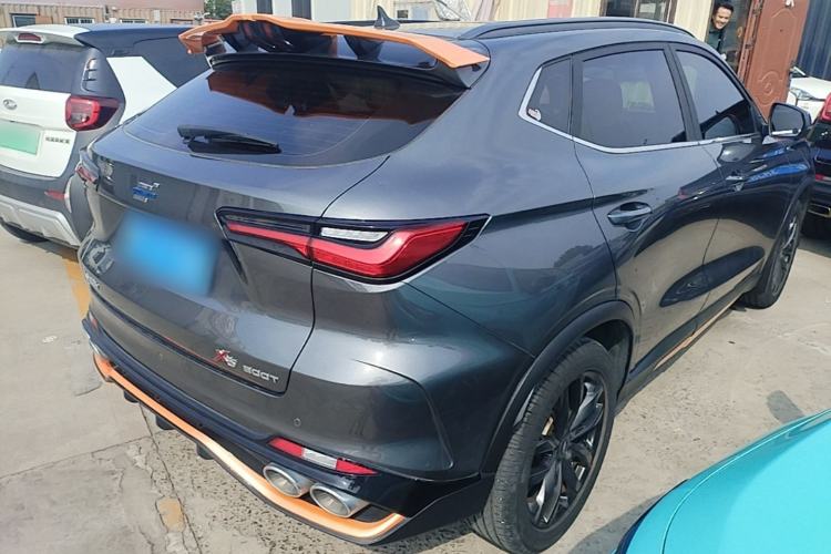 Used CHANGAN OSHAN X5 2022 Sport Edition 1.5T DCT Hurricane Sonic Rear Right 45 Deg