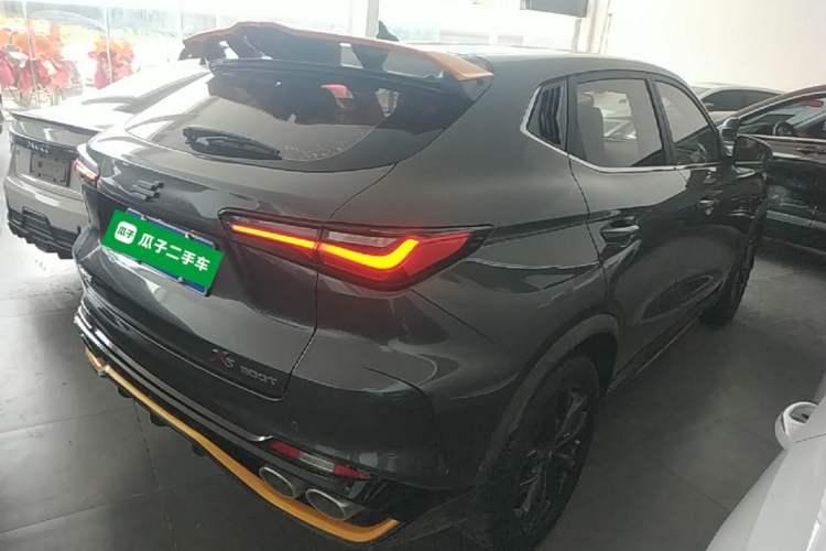 Used CHANGAN OSHAN X5 2022 Sport Edition 1.5T DCT Cyclone Assault Rear Right 45 Deg