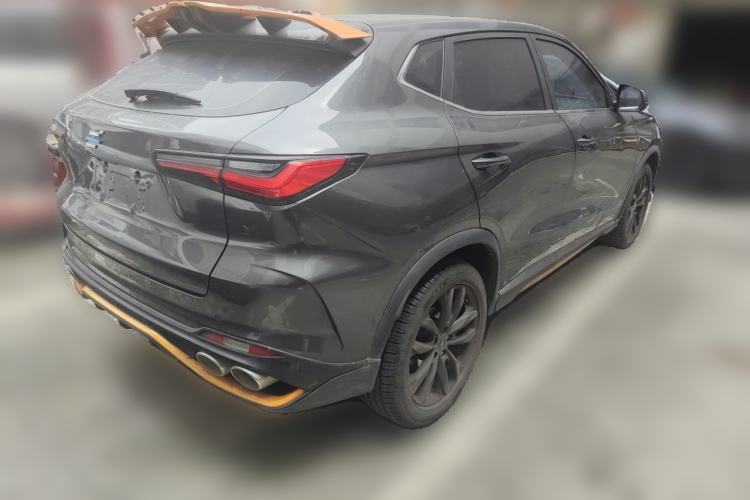 Used CHANGAN OSHAN X5 2022 Sport Edition 1.5T DCT Cyclone Assault Rear Right 45 Deg
