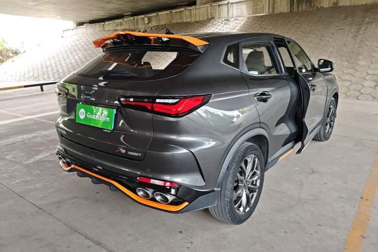 Used CHANGAN OSHAN X5 2022 Sport Edition 1.5T DCT Cyclone Assault Rear Right 45 Deg