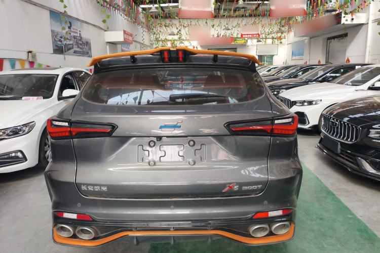 Used CHANGAN OSHAN X5 2022 Sport Edition 1.5T DCT Hurricane Sonic Rear