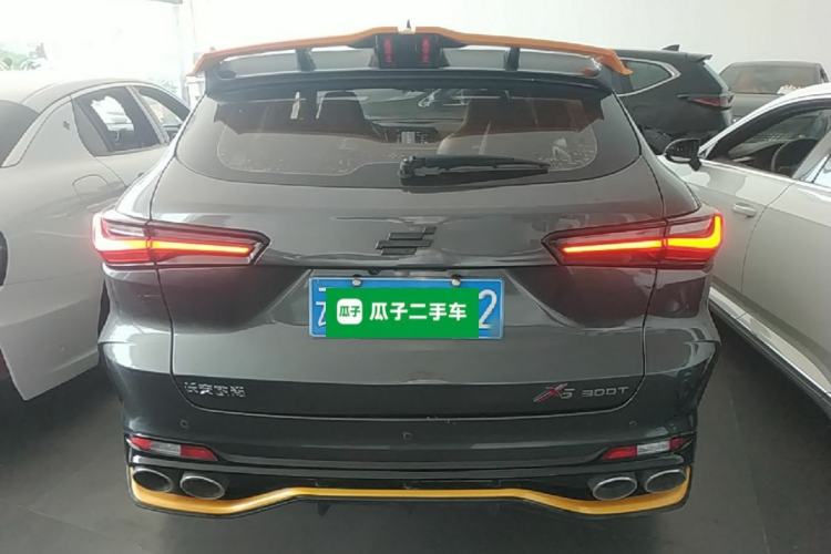 Used CHANGAN OSHAN X5 2022 Sport Edition 1.5T DCT Cyclone Assault Rear