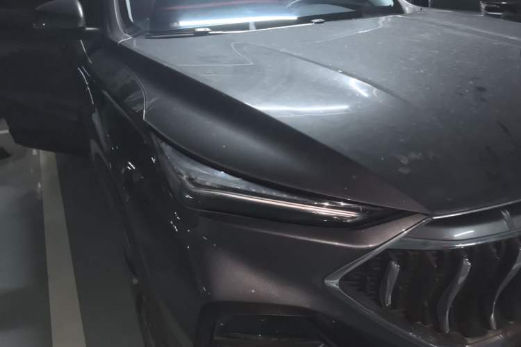 Used CHANGAN OSHAN X5 2022 Sport Edition 1.5T DCT Hurricane Sonic Right Front Headlight
