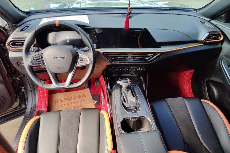 Used CHANGAN OSHAN X5 2022 Sport Edition 1.5T DCT Hurricane Sonic Steering Wheel