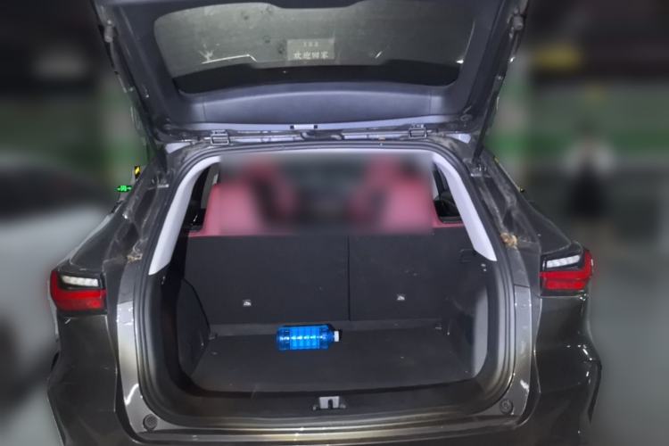 Used CHANGAN OSHAN X5 2022 Sport Edition 1.5T DCT Hurricane Sonic Trunk