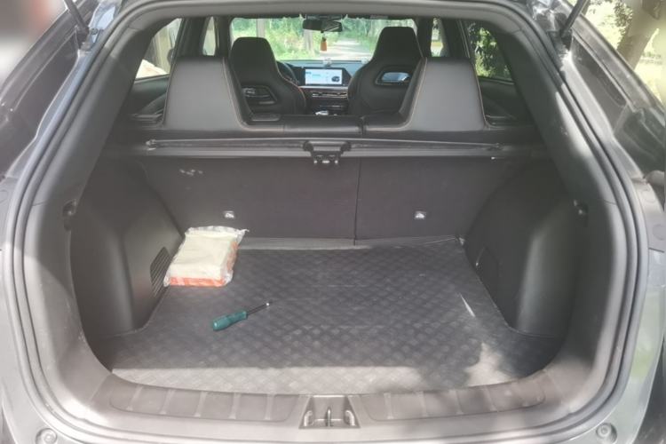 Used CHANGAN OSHAN X5 2022 Sport Edition 1.5T DCT Hurricane Sonic Trunk