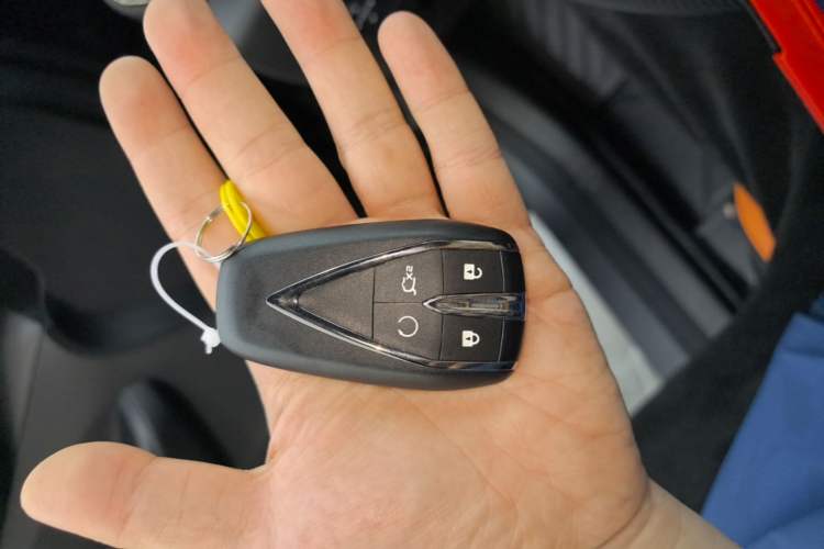 Used CHANGAN OSHAN X5 2022 Sport Edition 1.5T DCT Hurricane Sonic Vehicle Key