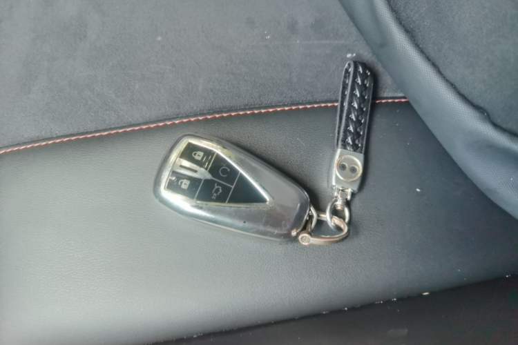 Used CHANGAN OSHAN X5 2022 Sport Edition 1.5T DCT Hurricane Sonic Vehicle Key