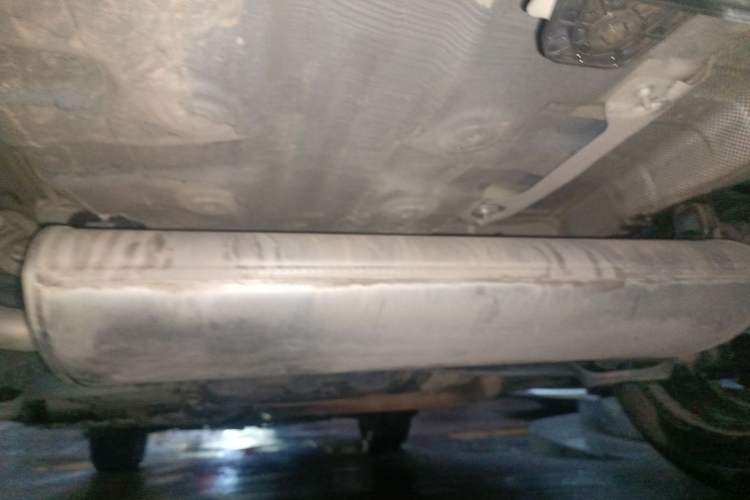 Used CHANGAN OSHAN X5 2022 Sport Edition 1.5T DCT Cyclone Assault Chassis Rear