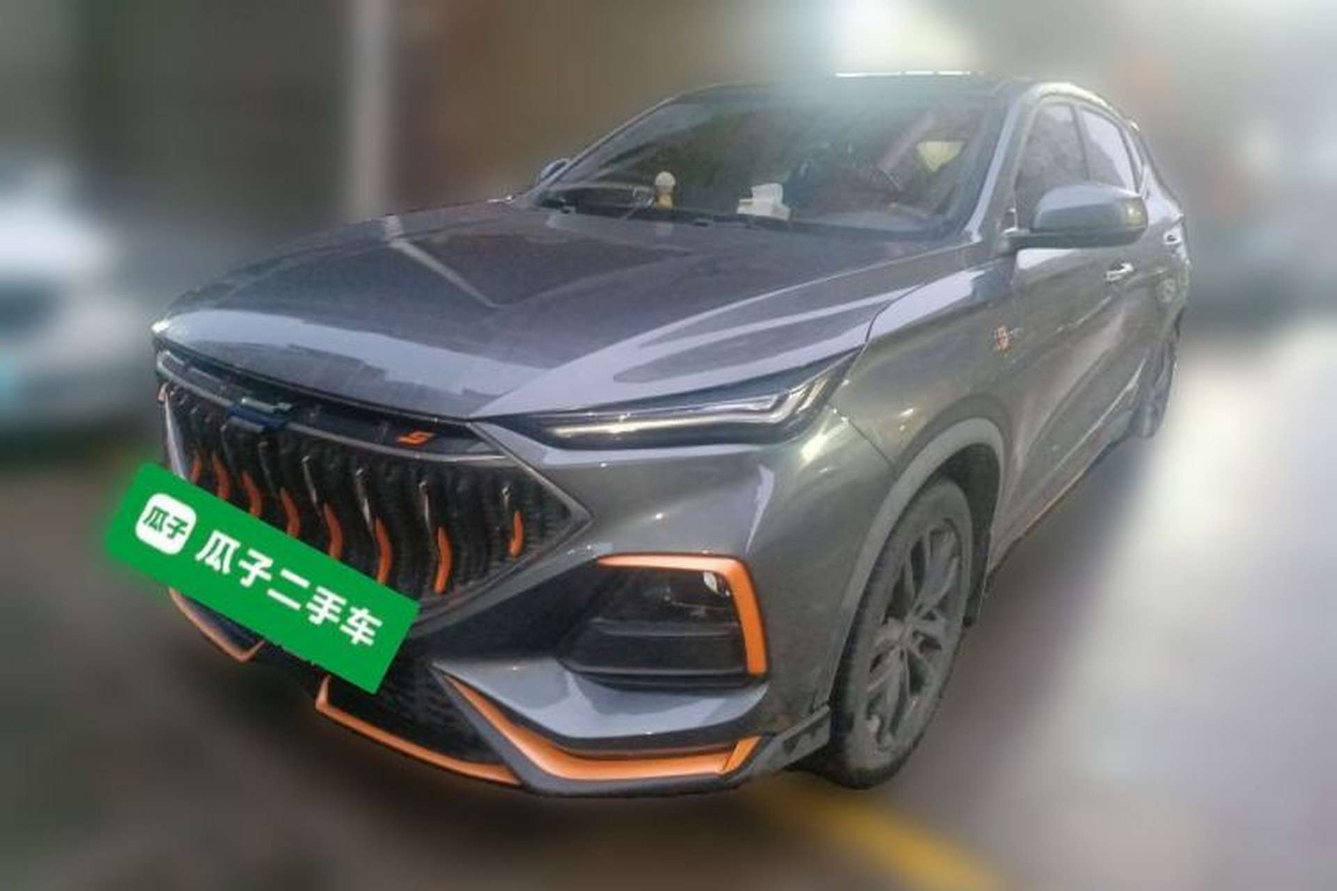 Used CHANGAN OSHAN X5 2022 Sport Edition 1.5T DCT Cyclone Assault Front Left 45 Deg