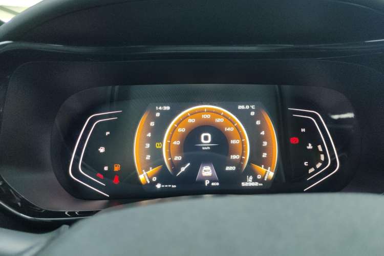 Used CHANGAN OSHAN X5 2022 Sport Edition 1.5T DCT Hurricane Sonic Instrument Cluster