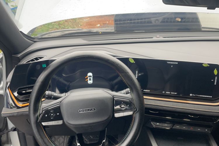 Used CHANGAN OSHAN X5 2022 Sport Edition 1.5T DCT Hurricane Sonic Instrument Cluster