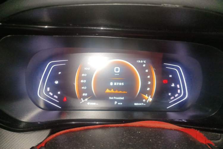 Used CHANGAN OSHAN X5 2022 Sport Edition 1.5T DCT Cyclone Assault Instrument Cluster