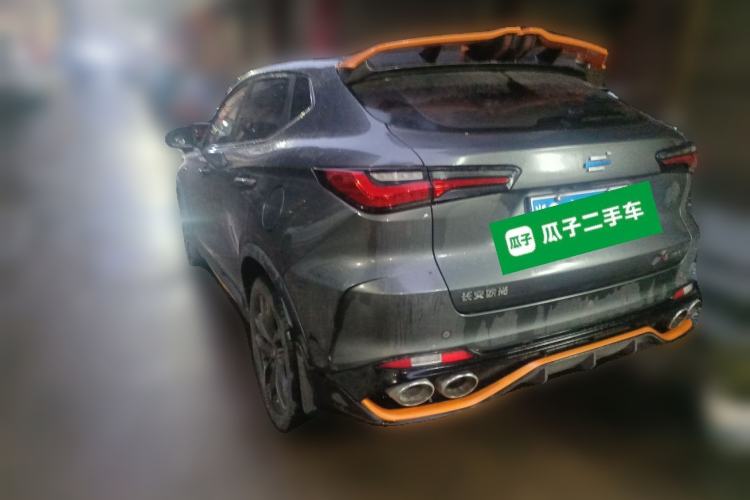 Used CHANGAN OSHAN X5 2022 Sport Edition 1.5T DCT Cyclone Assault Rear Left 45 Deg