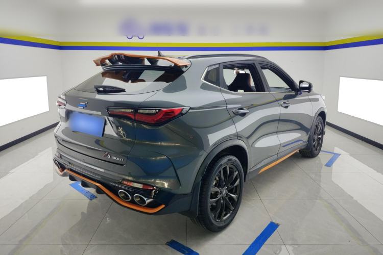 Used CHANGAN OSHAN X5 2022 Sport Edition 1.5T DCT Hurricane Sonic Rear Right 45 Deg