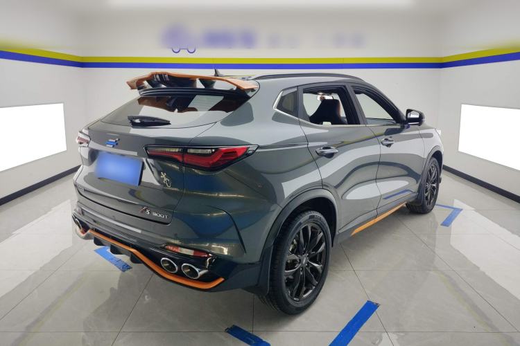 Used CHANGAN OSHAN X5 2022 Sport Edition 1.5T DCT Hurricane Sonic Rear Right 45 Deg