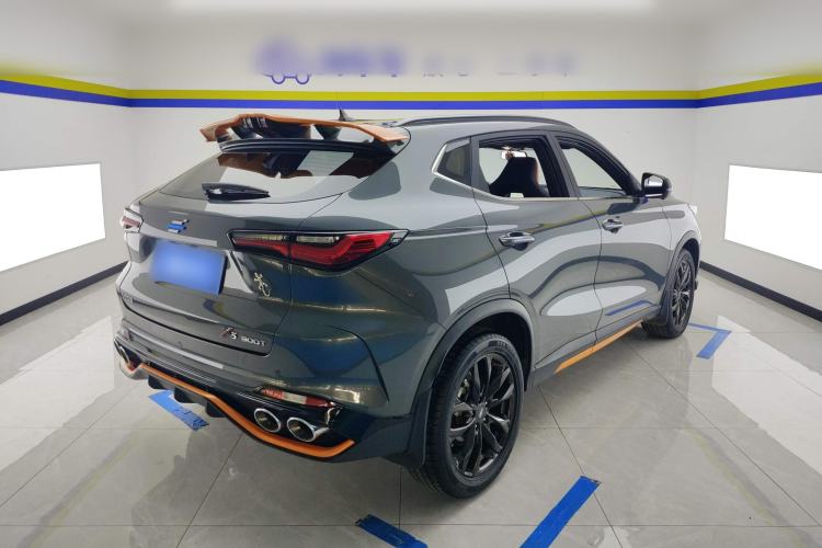 Used CHANGAN OSHAN X5 2022 Sport Edition 1.5T DCT Hurricane Sonic Rear Right 45 Deg