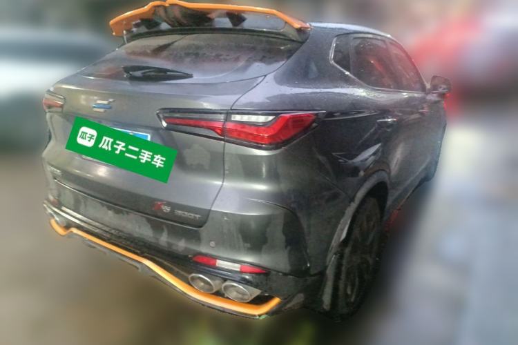 Used CHANGAN OSHAN X5 2022 Sport Edition 1.5T DCT Cyclone Assault Rear Right 45 Deg