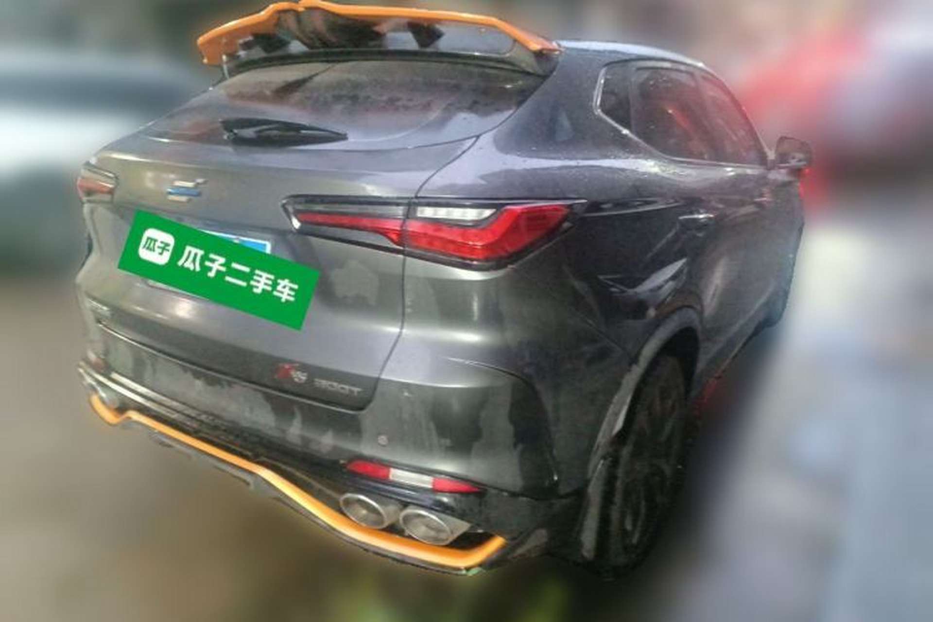 Used CHANGAN OSHAN X5 2022 Sport Edition 1.5T DCT Cyclone Assault Rear Right 45 Deg
