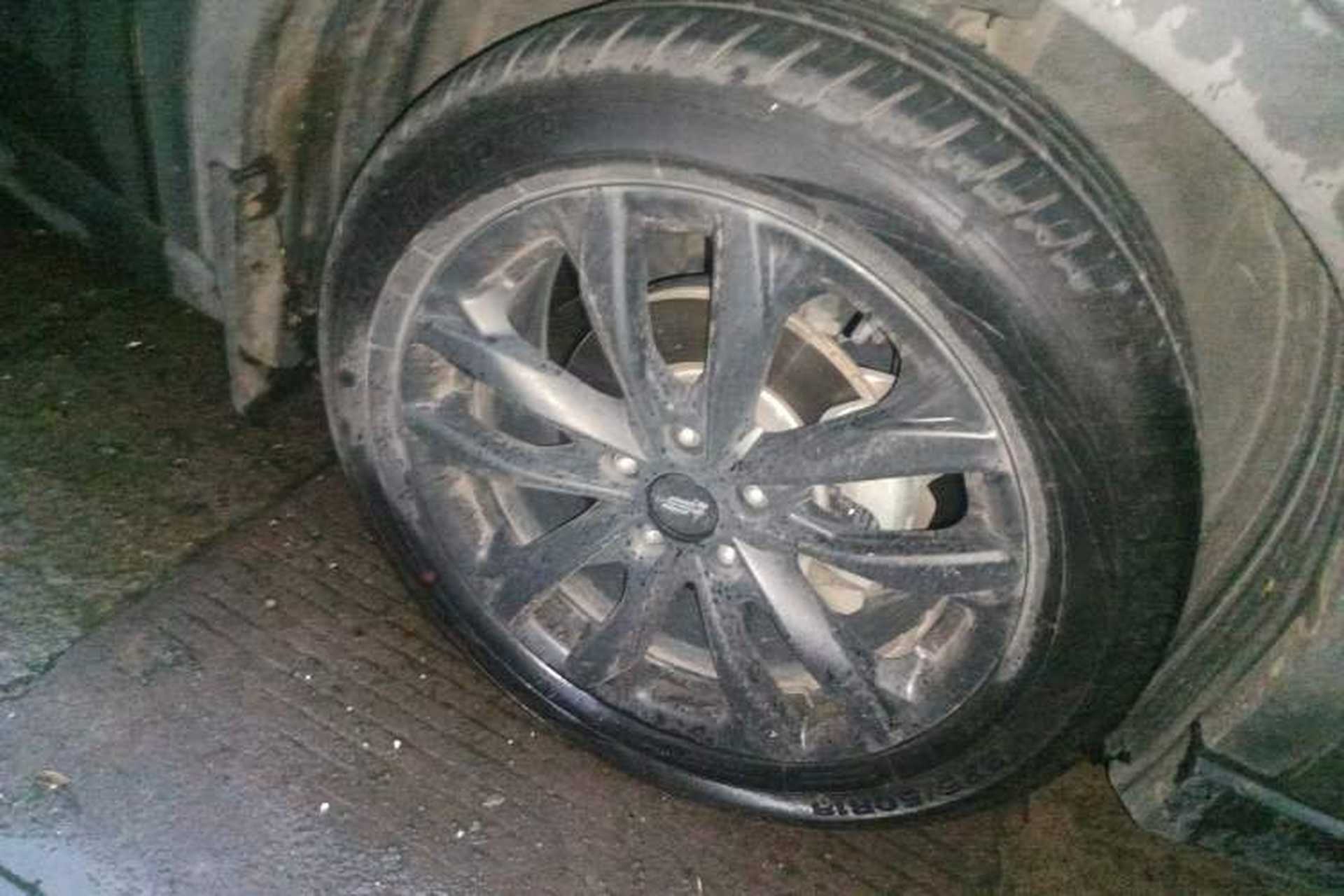 Used CHANGAN OSHAN X5 2022 Sport Edition 1.5T DCT Cyclone Assault Right Front Wheel Hub