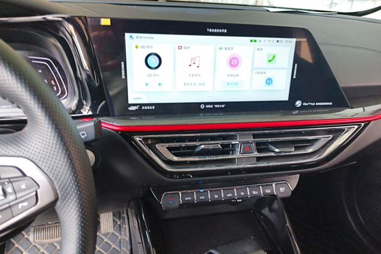 Used CHANGAN OSHAN X5 2022 Sport Edition 1.5T DCT Cyclone Assault Audio And AC Panel