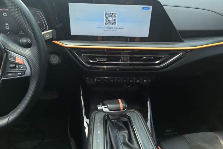Used CHANGAN OSHAN X5 2022 Sport Edition 1.5T DCT Hurricane Sonic Audio And AC Panel