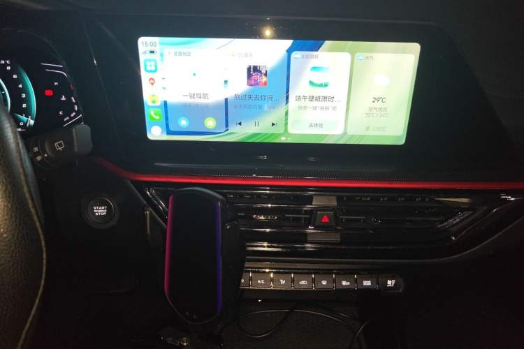 Used CHANGAN OSHAN X5 2022 Sport Edition 1.5T DCT Hurricane Sonic Audio And AC Panel