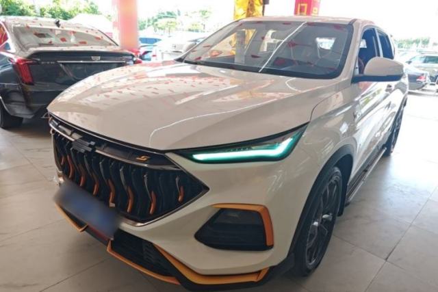 CHANGAN OSHAN X5 2022 Sport Edition 1.5T DCT Cyclone Assault usado