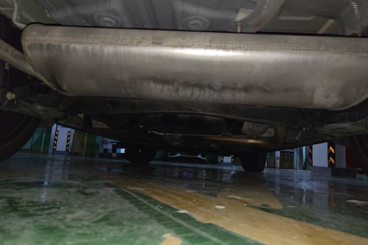 Used CHANGAN OSHAN X5 2022 Sport Edition 1.5T DCT Hurricane Sonic Chassis Rear