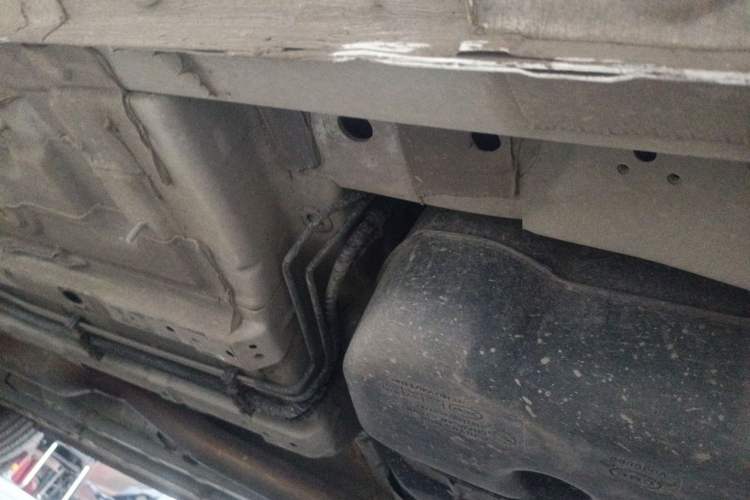 Used CHANGAN OSHAN X5 2022 Sport Edition 1.5T DCT Cyclone Assault Chassis Rear Left