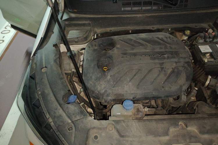 Used CHANGAN OSHAN X5 2022 Sport Edition 1.5T DCT Cyclone Assault Engine Bay Right
