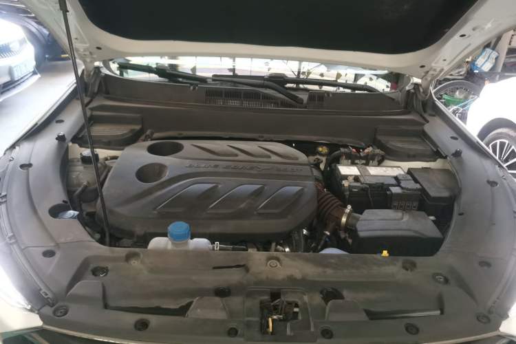 Used CHANGAN OSHAN X5 2022 Sport Edition 1.5T DCT Hurricane Sonic Engine Bay