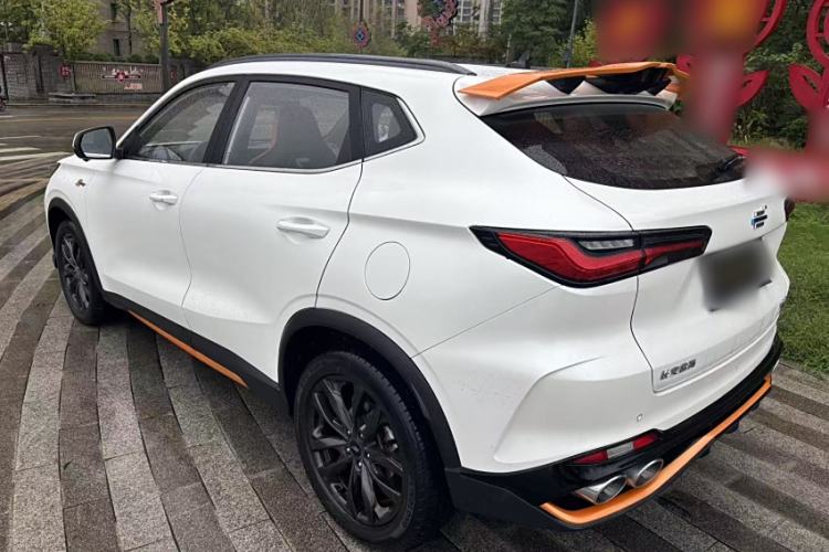 Used CHANGAN OSHAN X5 2022 Sport Edition 1.5T DCT Hurricane Sonic Exterior 3