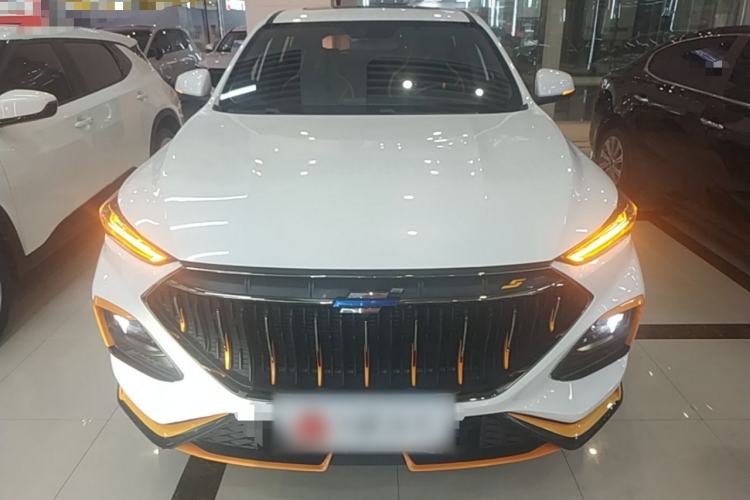 Used CHANGAN OSHAN X5 2022 Sport Edition 1.5T DCT Cyclone Assault Front