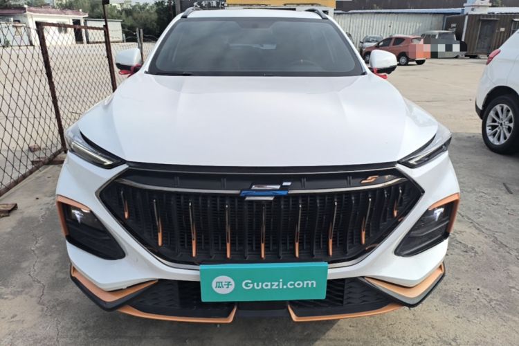Used CHANGAN OSHAN X5 2022 Sport Edition 1.5T DCT Hurricane Sonic Front