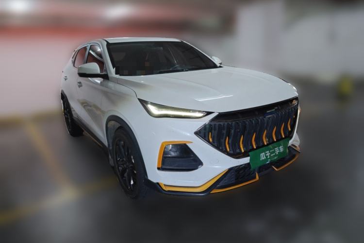 Used CHANGAN OSHAN X5 2022 Sport Edition 1.5T DCT Cyclone Assault Front Right 45 Deg
