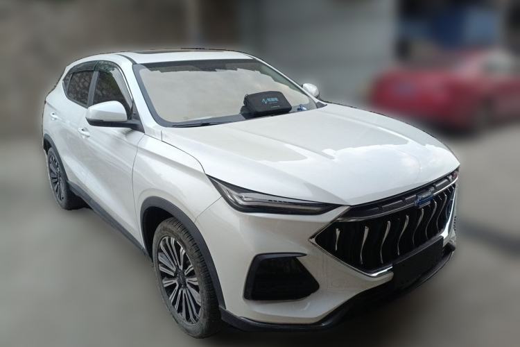 Used CHANGAN OSHAN X5 2022 Sport Edition 1.5T DCT Cyclone Assault Front Right 45 Deg