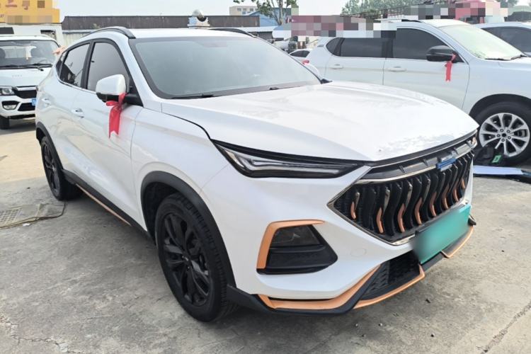 Used CHANGAN OSHAN X5 2022 Sport Edition 1.5T DCT Hurricane Sonic Front Right 45 Deg