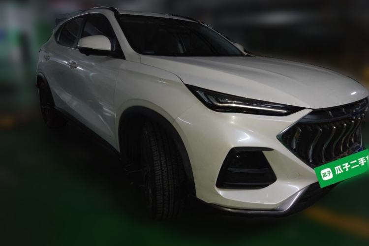 Used CHANGAN OSHAN X5 2022 Sport Edition 1.5T DCT Hurricane Sonic Front Right 45 Deg