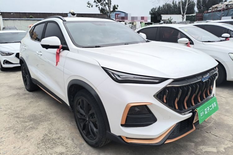 Used CHANGAN OSHAN X5 2022 Sport Edition 1.5T DCT Hurricane Sonic Front Right 45 Deg