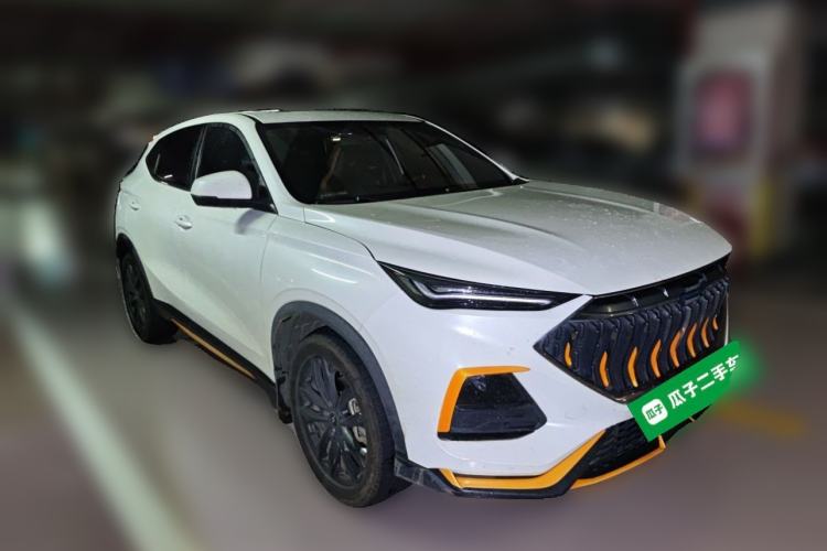 Used CHANGAN OSHAN X5 2022 Sport Edition 1.5T DCT Cyclone Assault Front Right 45 Deg