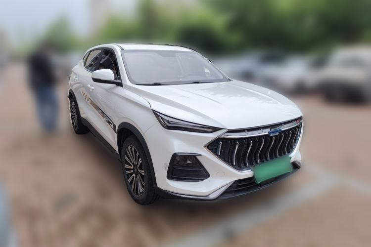 Used CHANGAN OSHAN X5 2022 Sport Edition 1.5T DCT Cyclone Assault Front Right 45 Deg