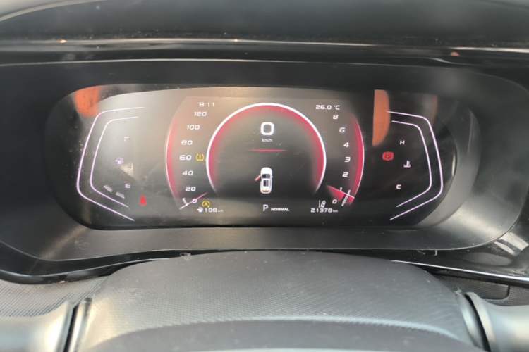 Used CHANGAN OSHAN X5 2022 Sport Edition 1.5T DCT Hurricane Sonic Instrument Cluster