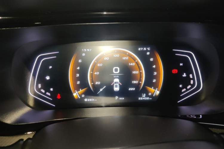 Used CHANGAN OSHAN X5 2022 Sport Edition 1.5T DCT Hurricane Sonic Instrument Cluster